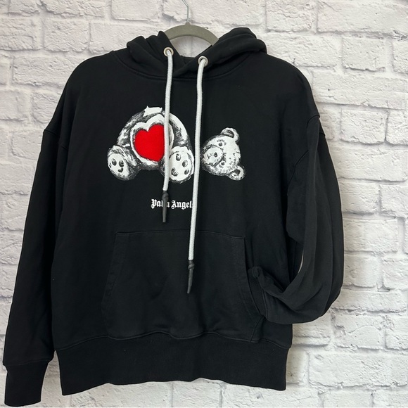 Palm angels unisex hoodie - Picture 2 of 15